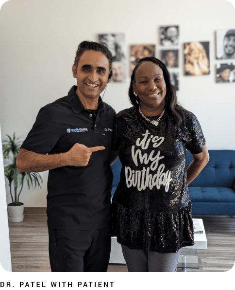 woman smiling in Portland